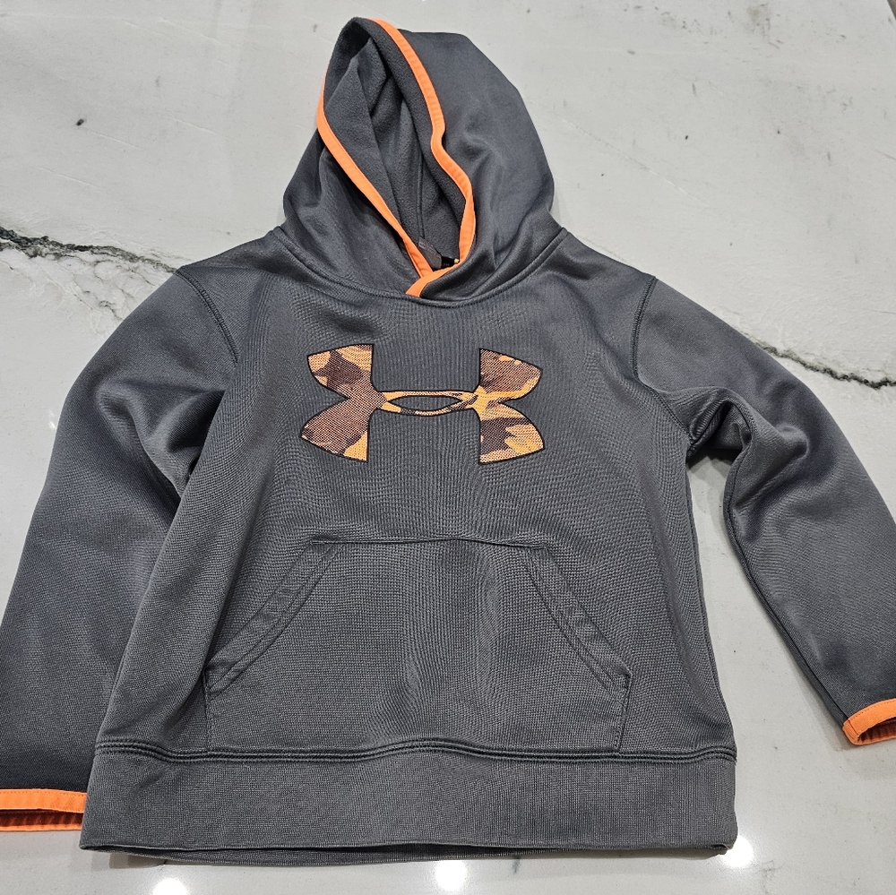 Boys, size 5, Hoodie, Under Armour